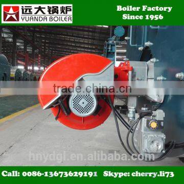 Fuel Gas, Diesel, Heavy Oil Steam Boiler with European Burner and Siemens Controller