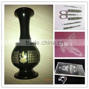 Dowell 2016 Hot Sale Mixed Laser Engraving Machine for Metal Plate / Acrylic Sheet Discount photo-4