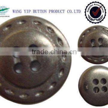15mm fashion design 4 holes toddlers button