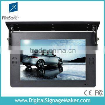 19 inch bus lcd advertising player video display