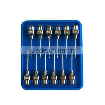 WJ307 Cheap 13mm hub veterinary needles poultry raising needle