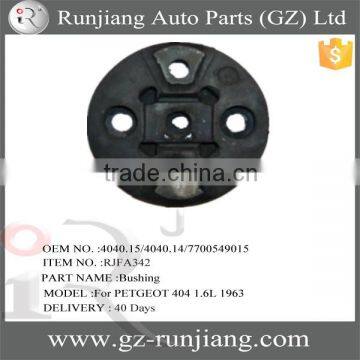 OEM NO.4040.15/ 4040.14 /7700549015 auto rubber bushing for PETGEOT 404 1.6L 1963