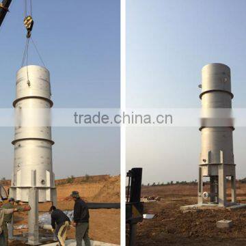 FAIV200 China gas torch burner for biogas plant