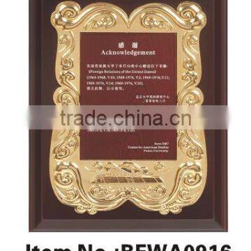 Plaque and medal,trophy:BFWA0916