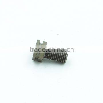 CNC machining special steel shoulder bolt