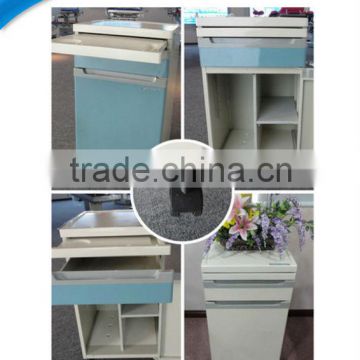 AG-BC011 CE Furniture ABS Medical Plastic Adjustable bamboo cabinets