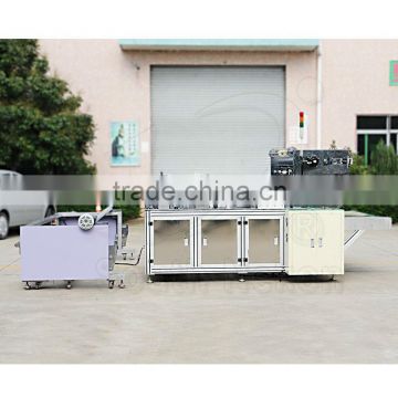 Non-Woven Folding and Cutting Machine