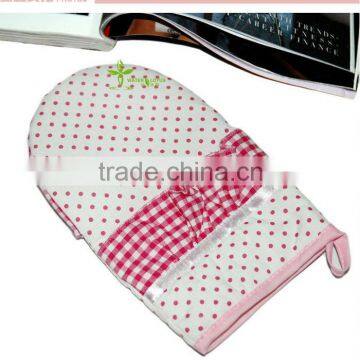 cotton oven glove /double oven glove