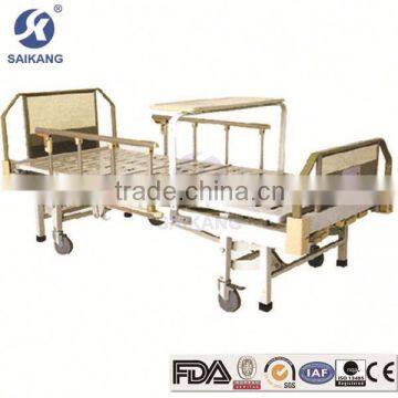 China Manufacturer Comfortable Foldable Patient Recovery Bed Parts