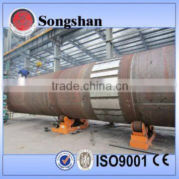 variable diameter rotary kiln for cement plant calcining plant
