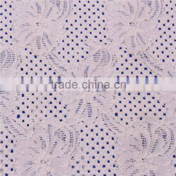 2015 Hot-sale African French Hollow Out Garment Lace Fabric photo-3