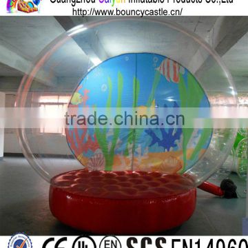 New Designed Inflatable Snow Globe