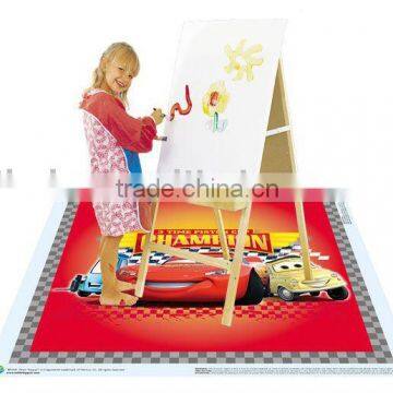 Eco-friendly baby disposable placemat floor topper printing