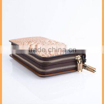 Female custom woman's leather purse