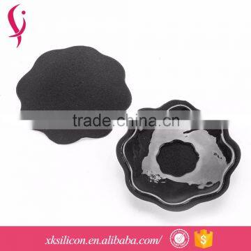 Customized Cheap Women Girl Sexy Beauty Black Adhesive Nipple Cover