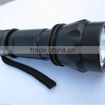 Bright light and durable led flashlight