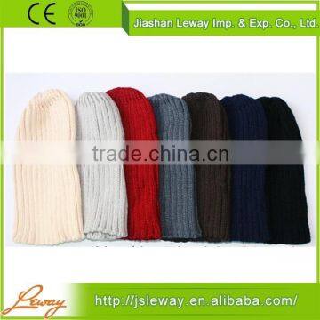 Hot China Products Wholesale Fashion Knit Beanie photo-2