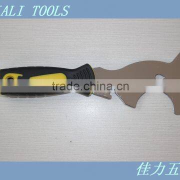 6 in 1 Multifuction Putty Knife / Stainless Steel Knife
