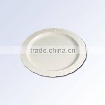 7.5'' Round Plastic Plate