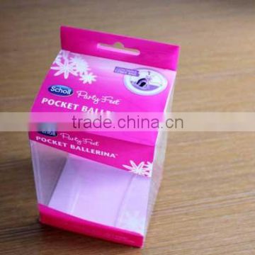 transparant toys present plastic gift packaging box