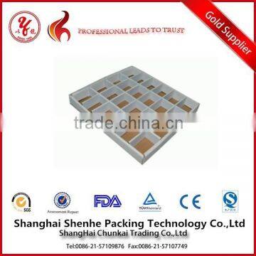 OEM White Corrugated Slice Trays