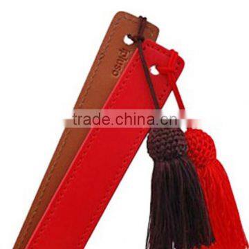 Hotsale Promotional Personalized Leather Bookmarks