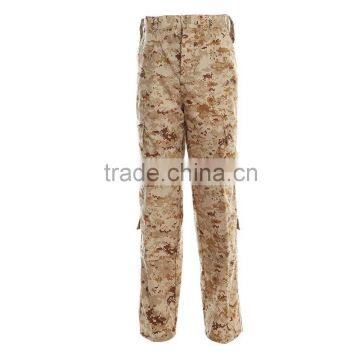 FRONTER marine uniform pants - digital desert combat pants