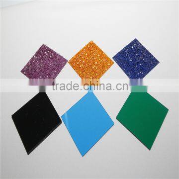 XINHAI hard coating transparent anti-scratch solid polycarbonate sheet