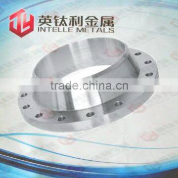 ANSIB16.5 class 1500 Ib titanium weld neck flanges