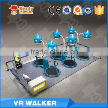 Popular 9D VR Walker With Interactive Games photo-5