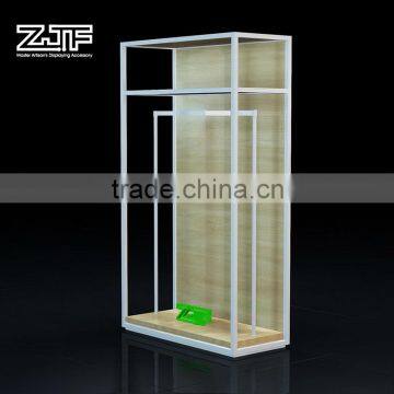 ZJF Clothes Store Candy Display Rack/wooden Shoes Rack Display photo-5