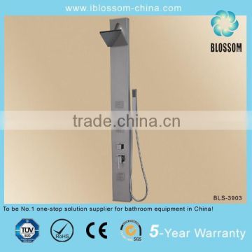 Factory wholesale plastic shower column massage PVC shower panel