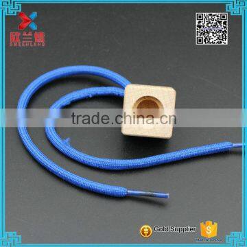 Wholesale Exquisite Wooden Cap for Hanging Car Perfume Bottle photo-2