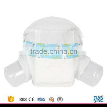 factory price Plain Woven Feature and Non Woven Fabric Material sleepy baby diaper