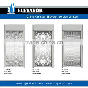 XY Elevator Etching Landing Door Etching Stainless Steel Door