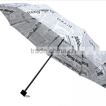 Advertising The Newspaper Print Umbrella,photo print umbrellas                        
                                                Quality Choice