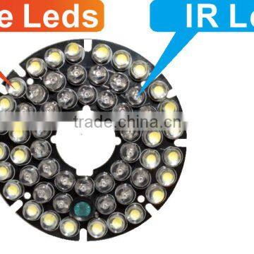 High Quality Metal Bullet Camera Alarm 2MP Sony Super Low Lux 1080p AHD Alarm Camera With New IR and White Leds photo-2