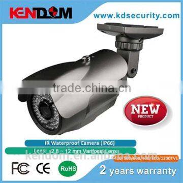 CCTV Camera New Housing Weatherproof IP66 Bullet Camera 600/700/700WDR/800TVL/1.0/1.3Mega