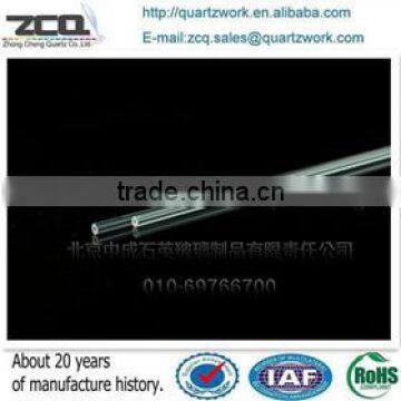 Micro Pore Quartz Glass Capillary Tube for Lighting photo-2