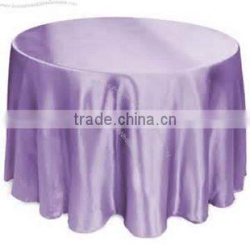 2015 hot sell satin banquet table cloth for wedding banquet hotel