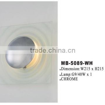 White wall lamps MB-5089-RED