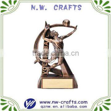 NEW volleyball award trophy figurines