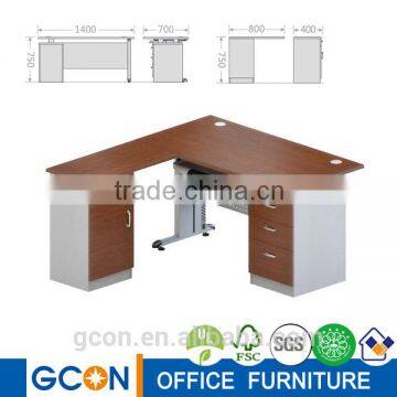 Wholesale Melamine Office Desk Luxury Executive Office Desk photo-2
