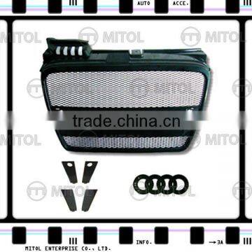 For AUDI A4 B7 Front Grille 05-08 Car Body Kits