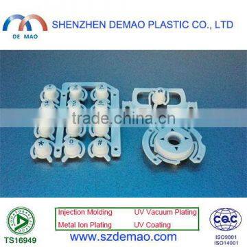 China plastic injection mould for key press