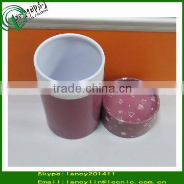 High Quality Round Candle Box For Chrismas cheap chrismas round gift box