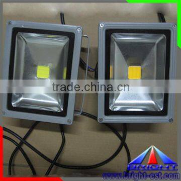 Cometitive Factory Price Bridgelux Chip 50W LED Flood Light, Meanwell Driver Outdoor 50W Color Changing Outdoor LED Flood Light photo-4