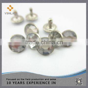 8.5mm decorative crystal rivet