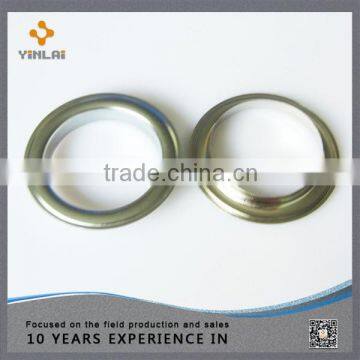 35mm metal eyelet curtain rings