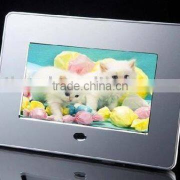 photo frame glass 7 inch/photo frame/digital picture frame PV-703